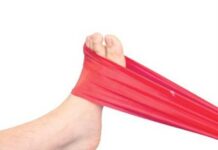 밴드를 활용한 발목 재활/ 근력 강화 운동 (1)