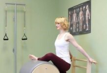 골반통증에 도움이 되는 필라테스동작 (3)